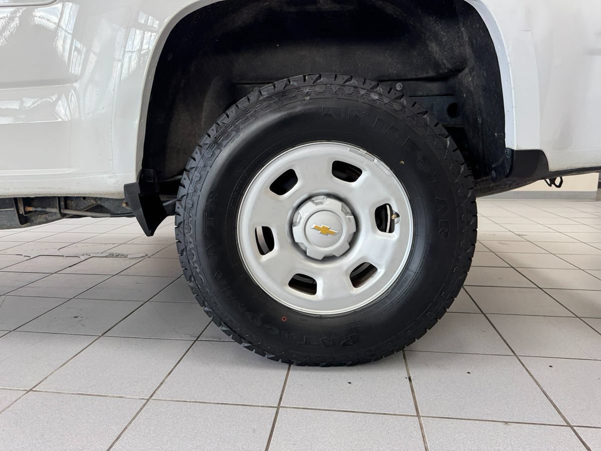 Used 2018 Chevrolet Colorado W/T w/ WT Convenience Package AWD/4WD image 58