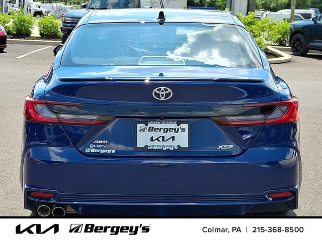 Used 2025 Toyota Camry XSE w/ Premium Plus Package AWD/4WD image 6