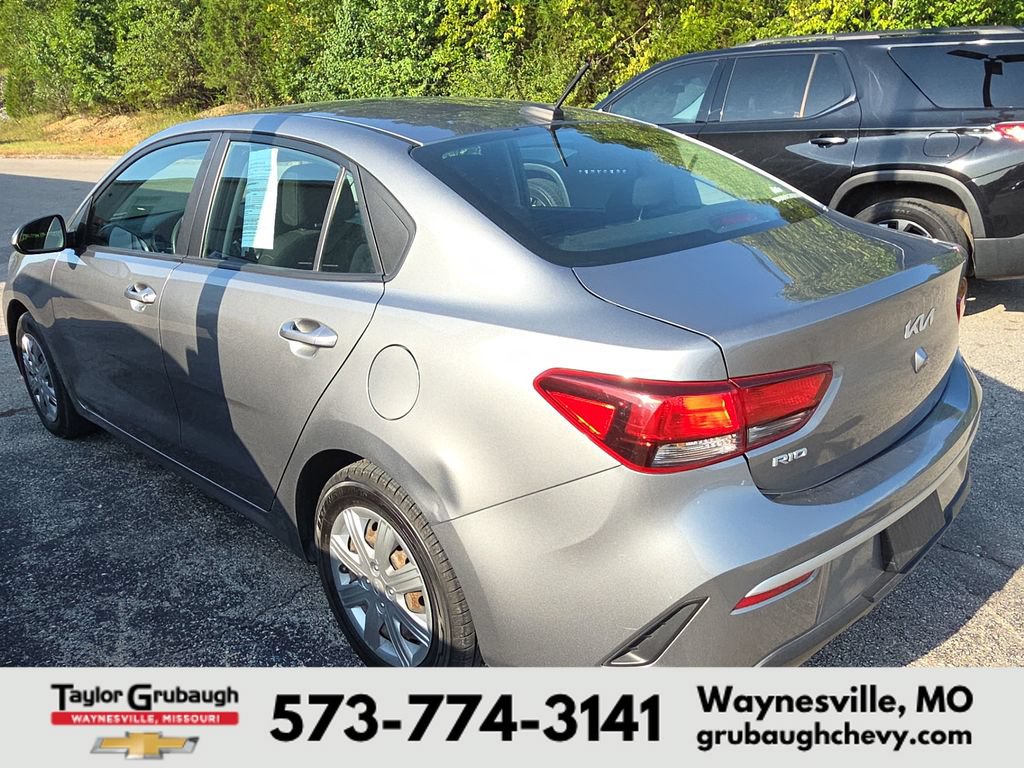 Used 2022 Kia Rio S FWD image 4