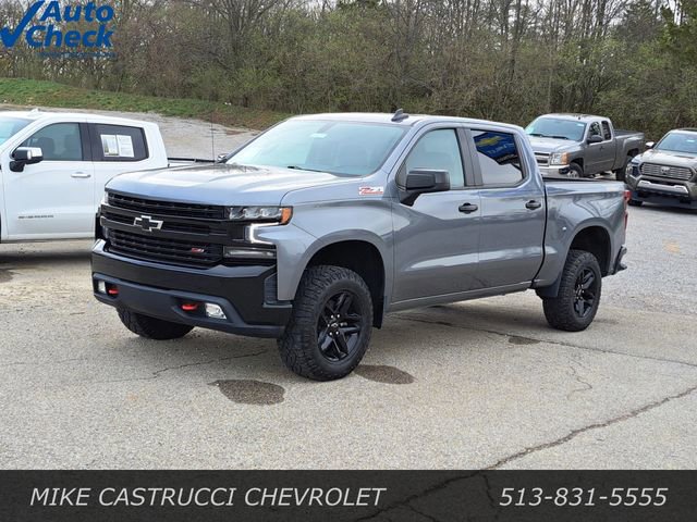 Used 2022 Chevrolet Silverado 1500 LT Trail Boss w/ Bed Protection Package image 1