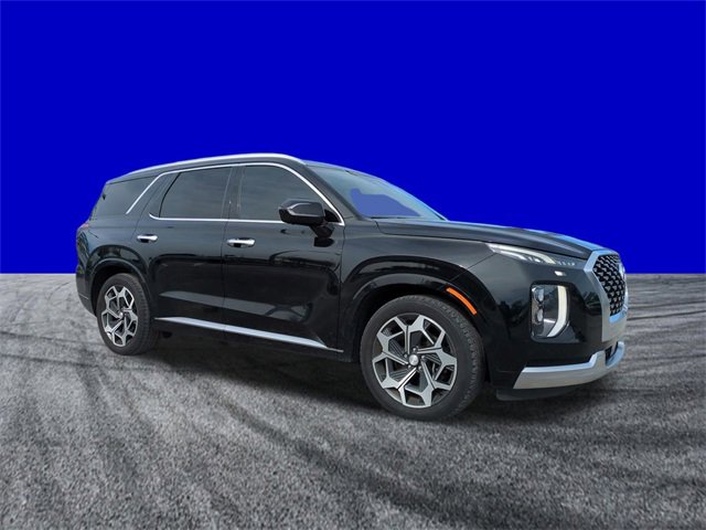 Used 2021 Hyundai Palisade Calligraphy image 2
