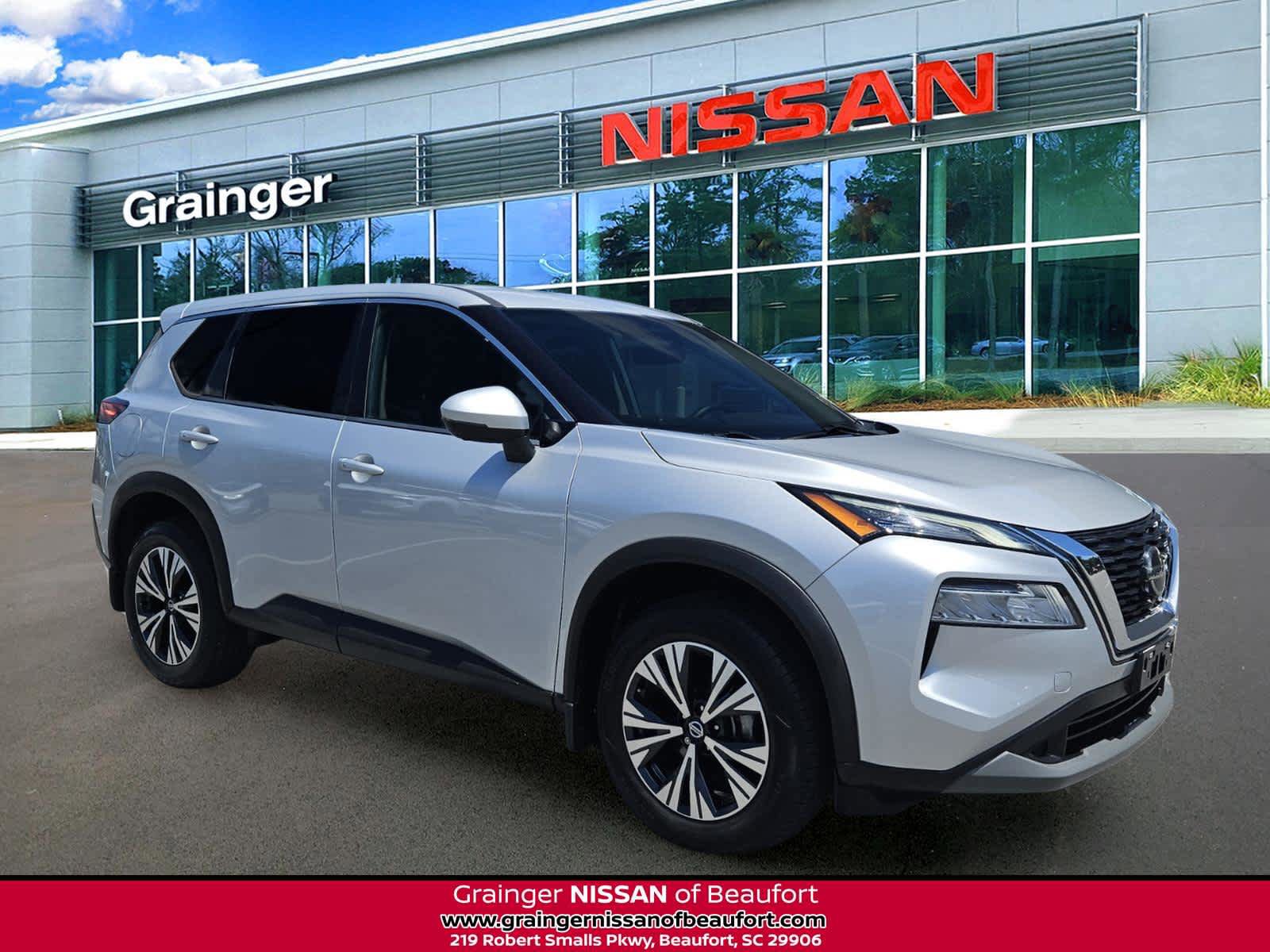 Used 2021 Nissan Rogue SV
