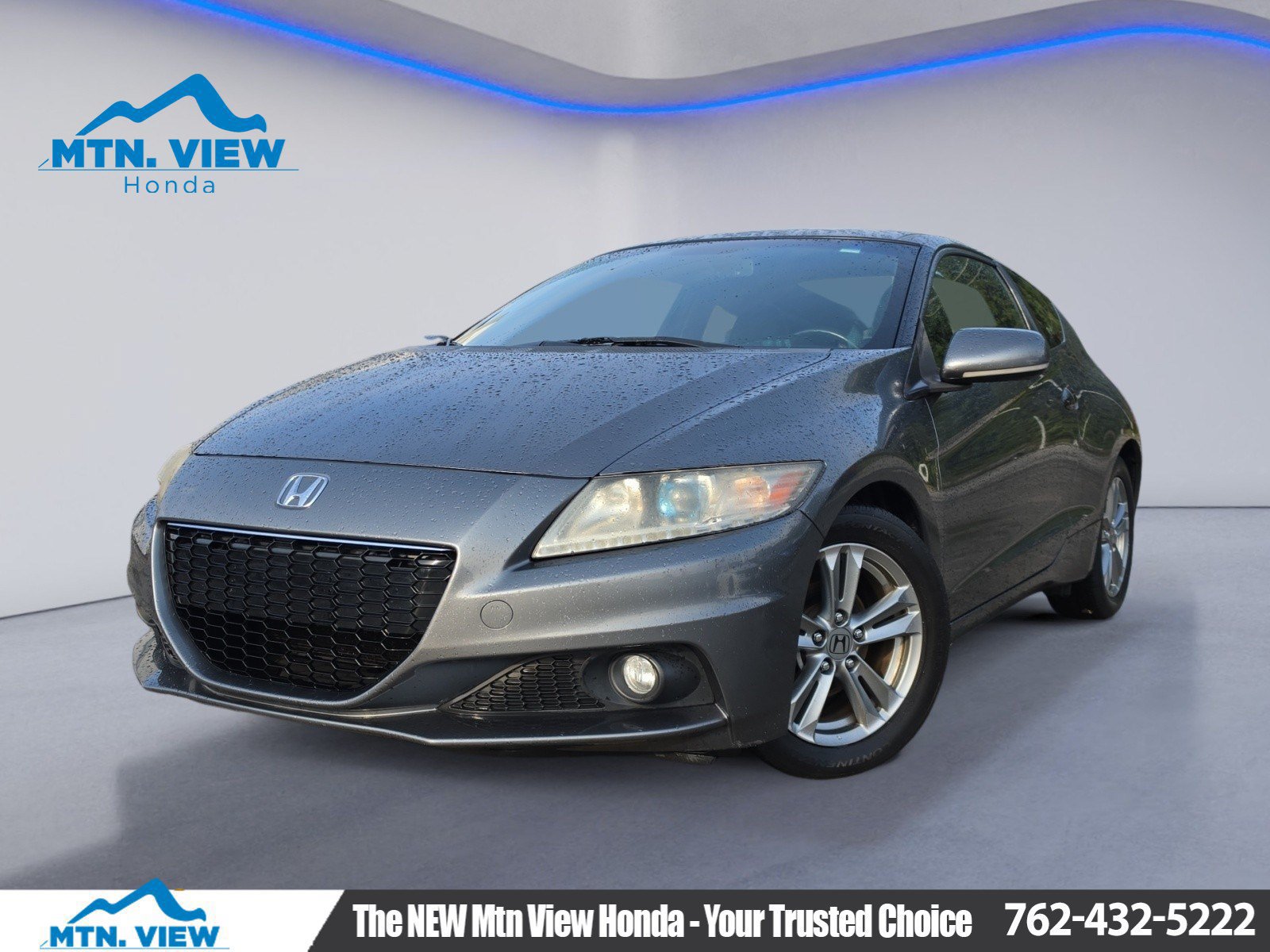 Used 2013 Honda CR-Z EX image 1