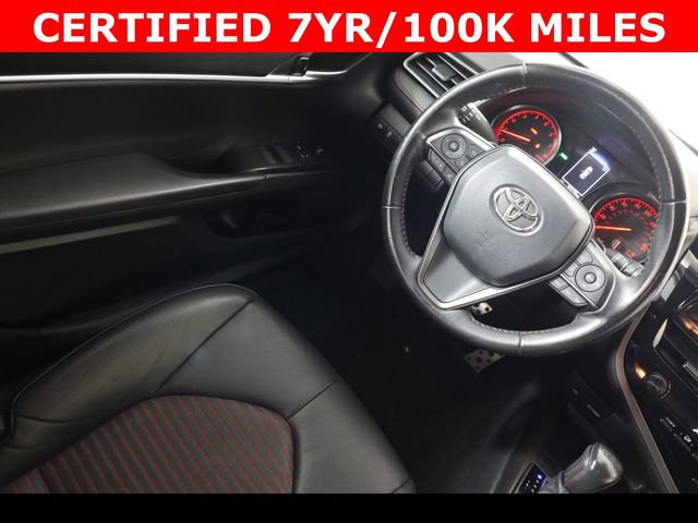 Used 2021 Toyota Camry TRD w/ TRD Package w/JBL Audio FWD image 18