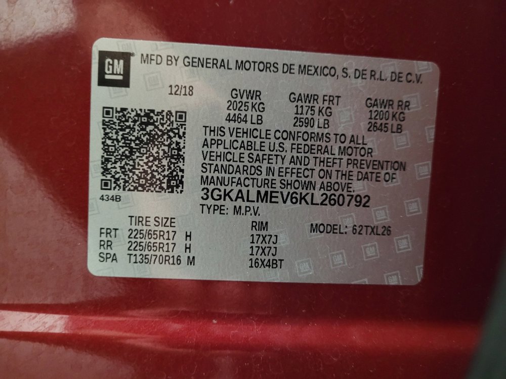 Used 2019 GMC Terrain SLE FWD image 33