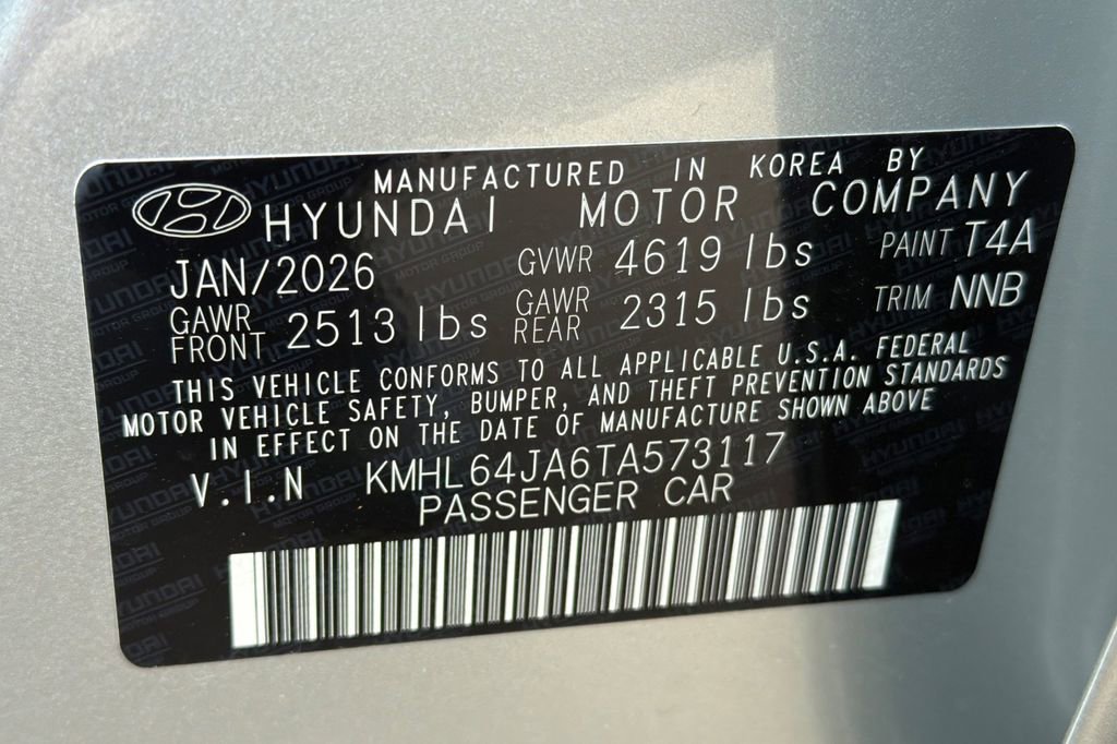 New 2026 Hyundai Sonata SEL image 21