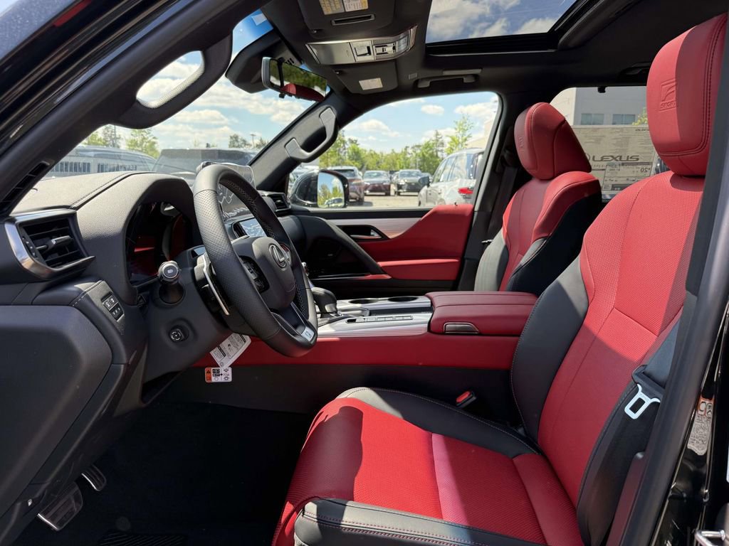 New 2026 Lexus LX 700h F Sport AWD/4WD image 12