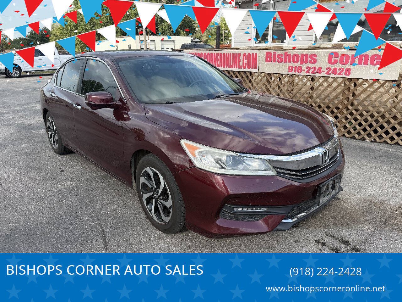 Used 2017 Honda Accord EX-L image 1