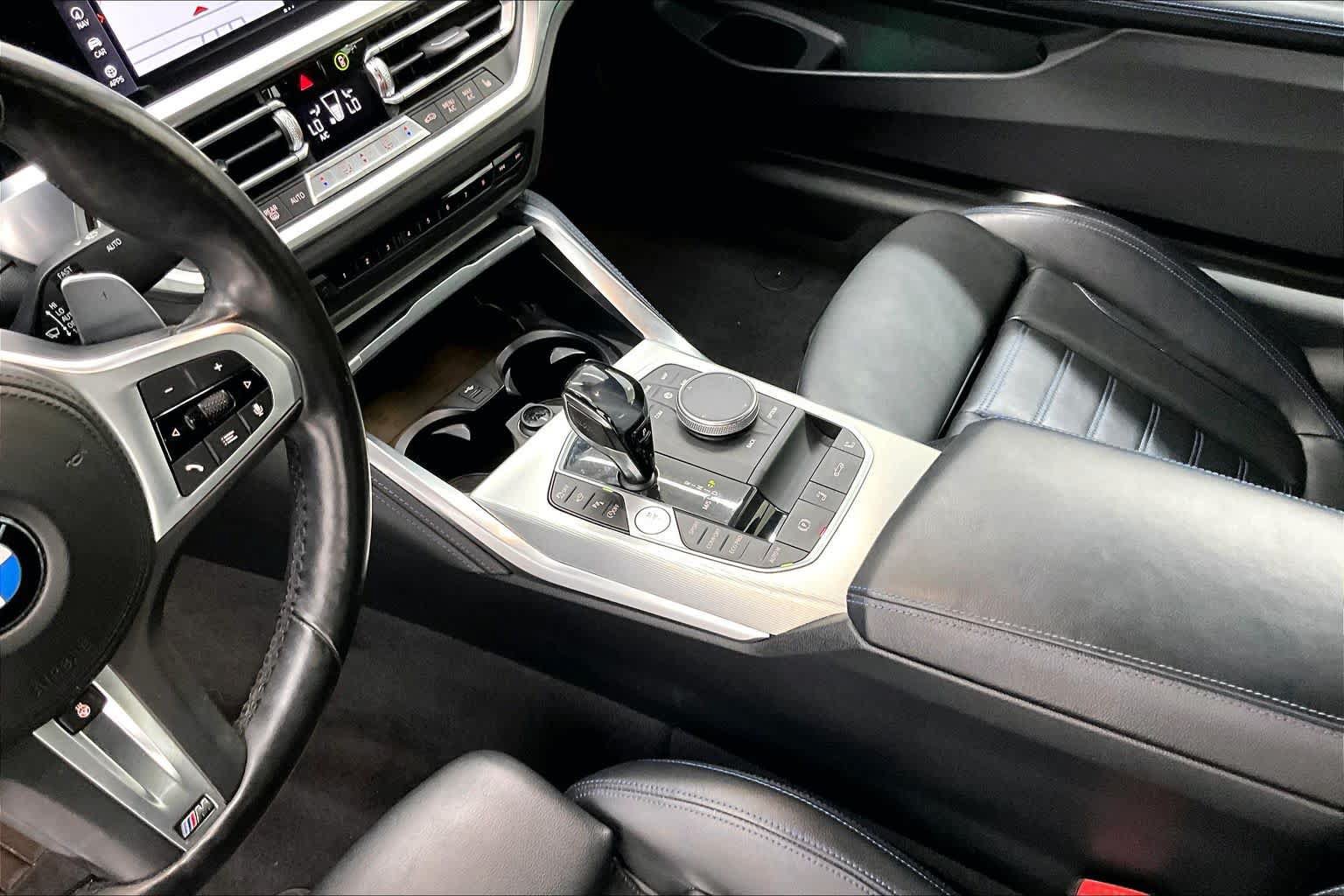 Used 2021 BMW 430i Convertible w/ M Sport Package RWD image 16