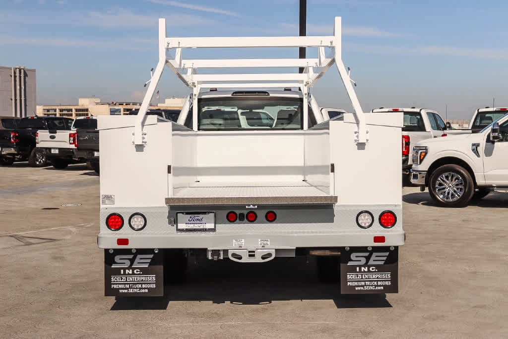New 2026 Ford F350 XL w/ XL Chrome Package RWD image 38