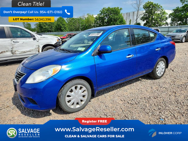 Used 2014 Nissan Versa SV FWD image 1