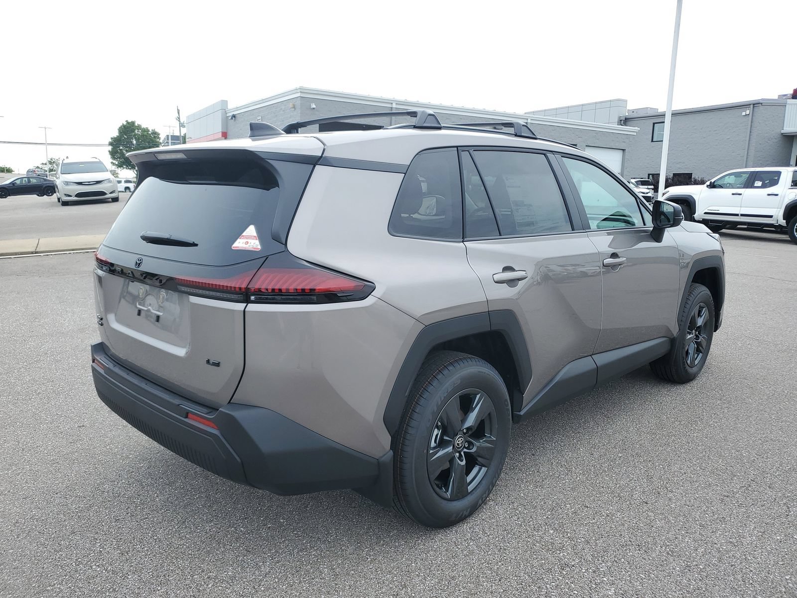 New 2026 Toyota RAV4 LE AWD/4WD image 4