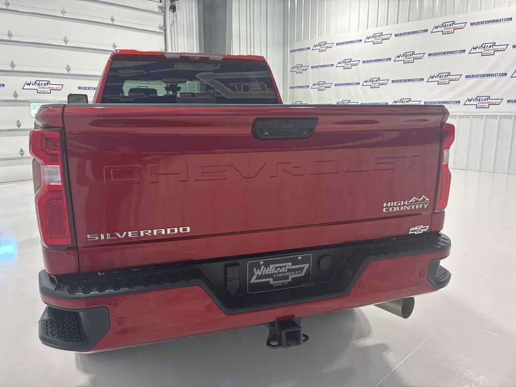 Used 2023 Chevrolet Silverado 2500 High Country w/ Z71 Off-Road Package AWD/4WD image 5