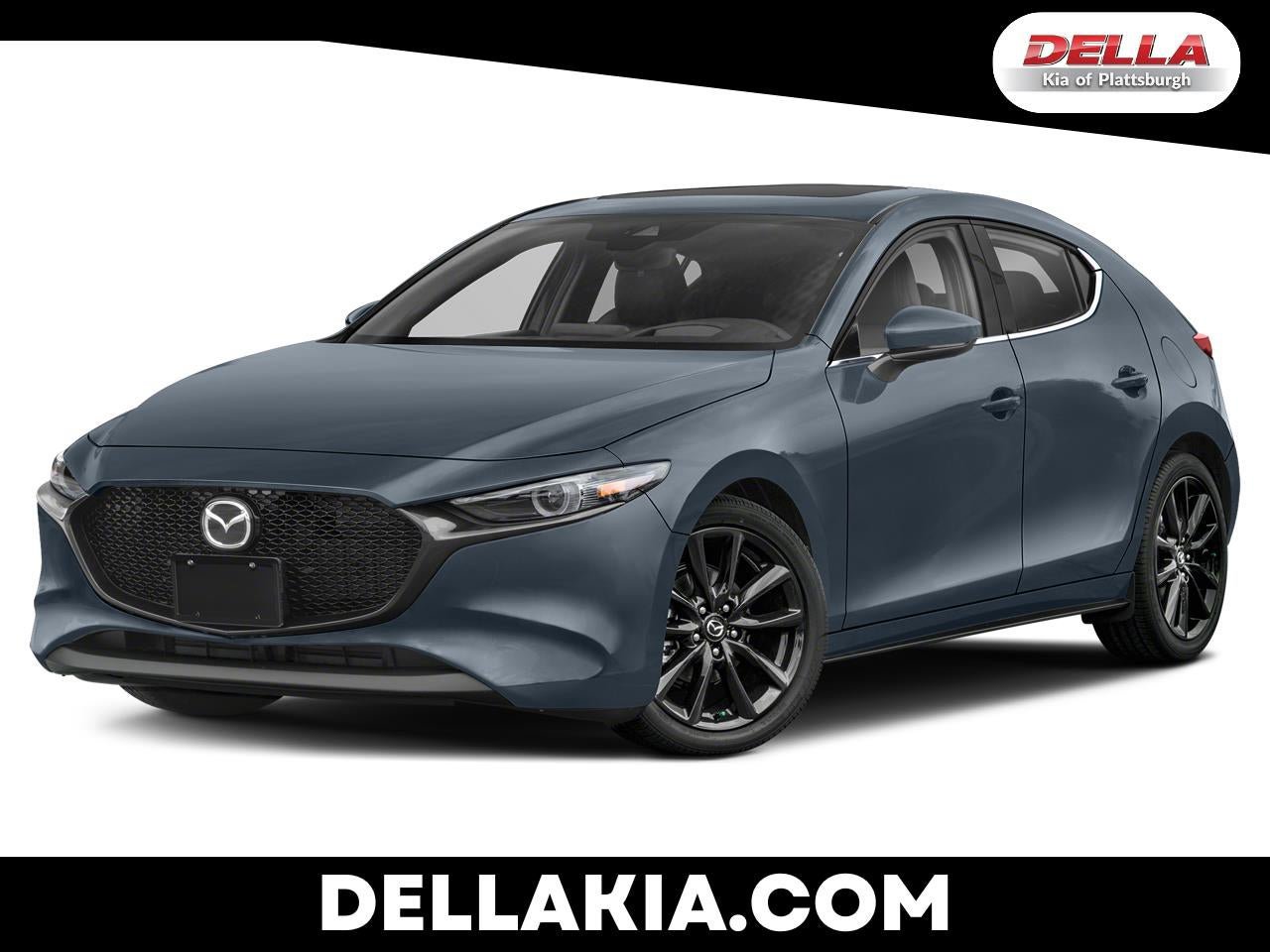 Used 2020 MAZDA MAZDA3 Hatchback w/ Premium Package FWD image 1