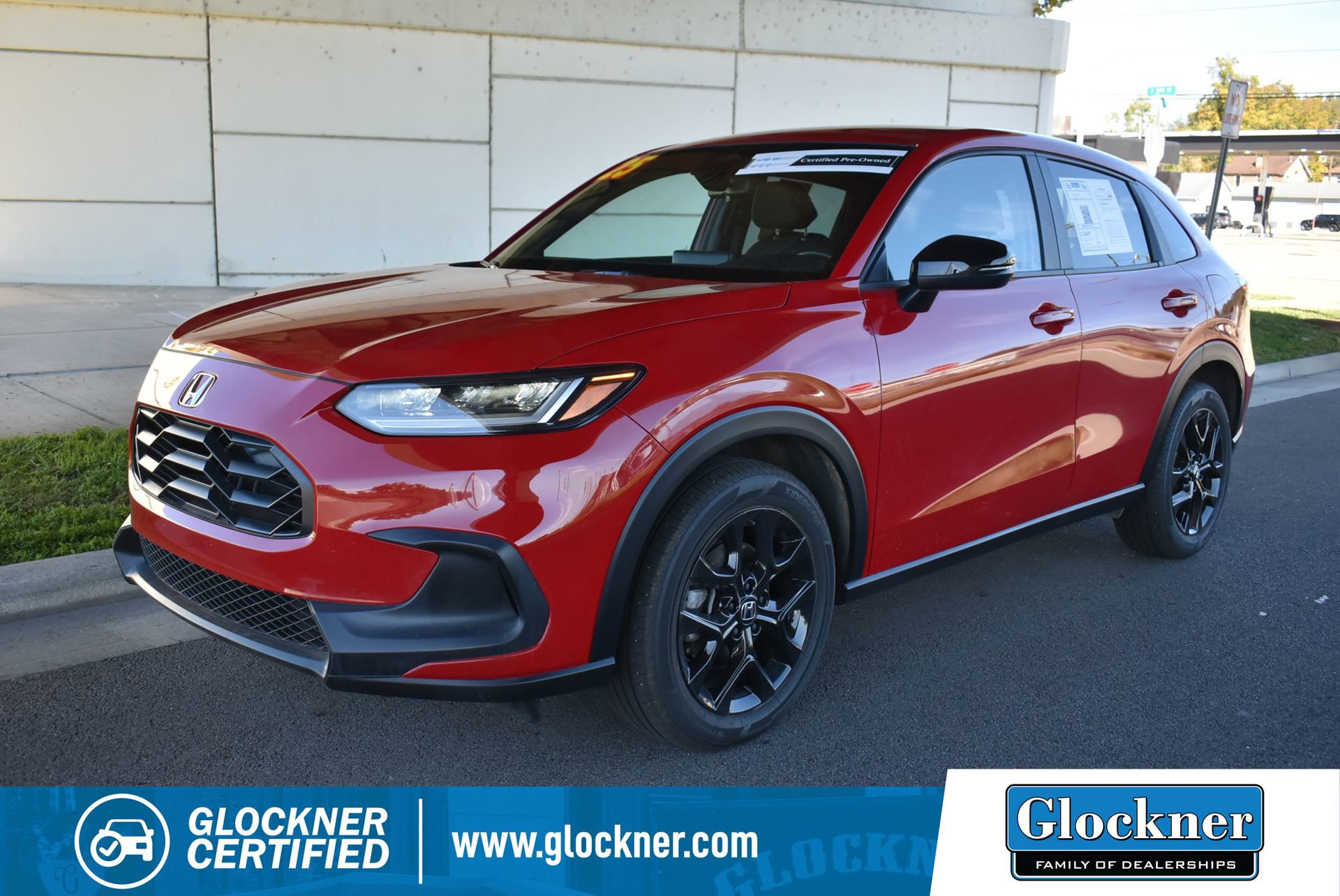 Used 2025 Honda HR-V Sport