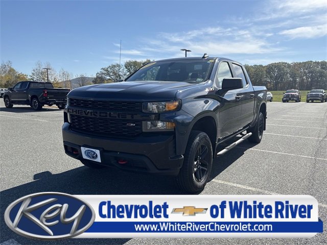 Used 2020 Chevrolet Silverado 1500 Custom Trail Boss w/ Custom Convenience Package