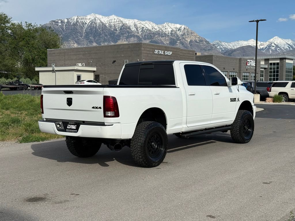 Used 2017 RAM 2500 Laramie w/ Sport Appearance Group AWD/4WD image 9