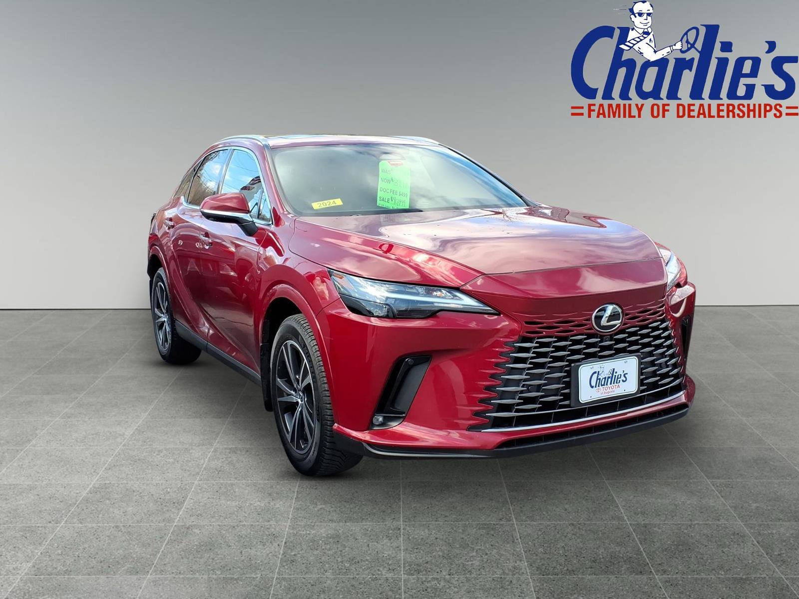 Used 2024 Lexus RX 350h w/ Convenience Package AWD/4WD image 3
