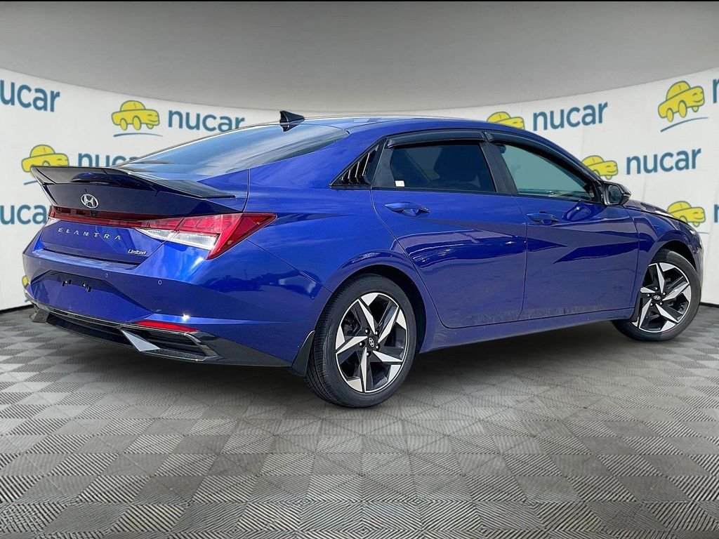 Certified 2023 Hyundai Elantra Limited FWD image 6