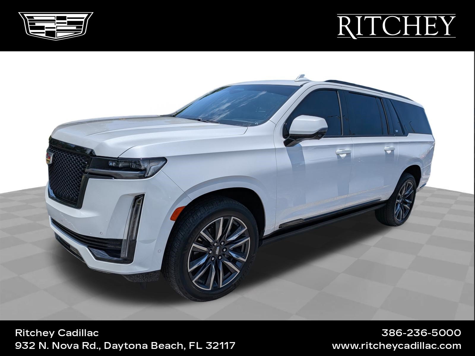 Certified 2023 Cadillac Escalade ESV Sport w/ Touring Package