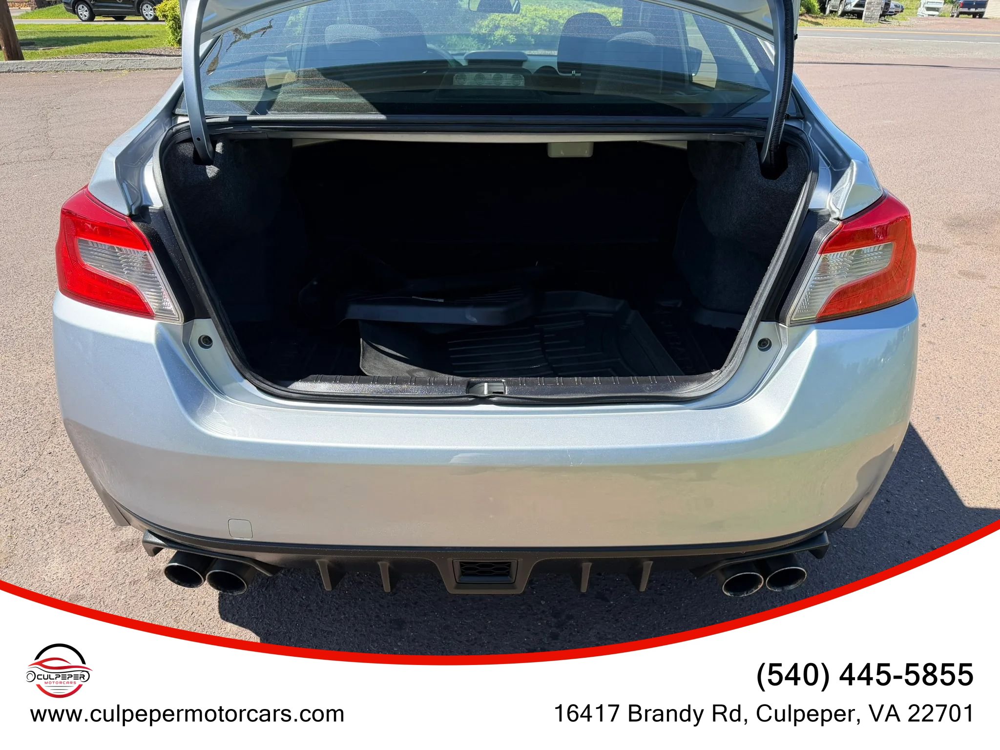 Used 2015 Subaru WRX Premium AWD/4WD image 11