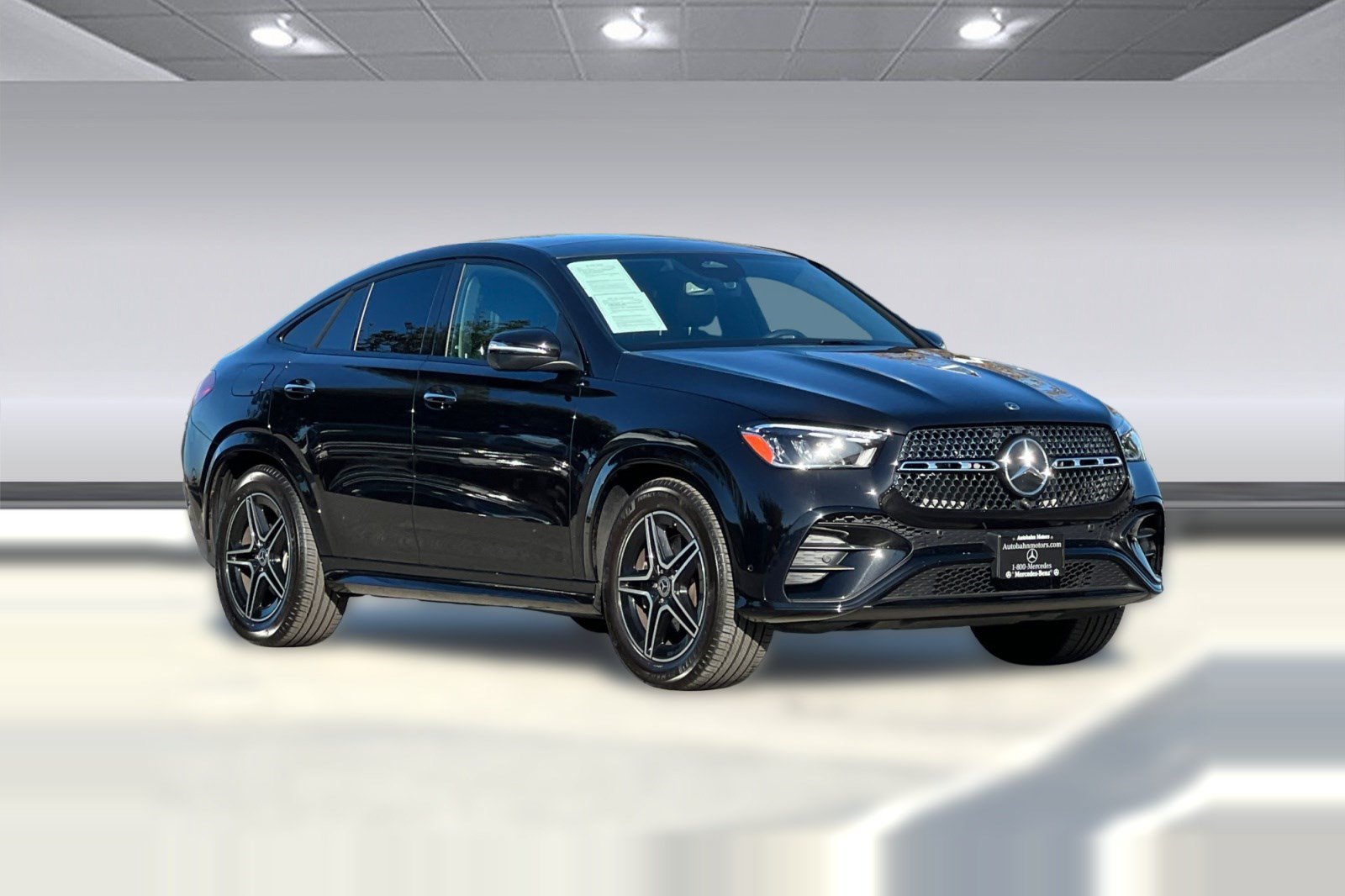 Certified 2026 Mercedes-Benz GLE 450 4MATIC Coupe image 6