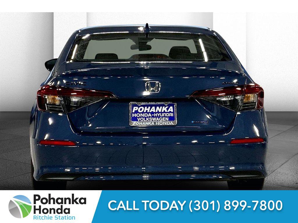 New 2026 Honda Civic Sport image 4