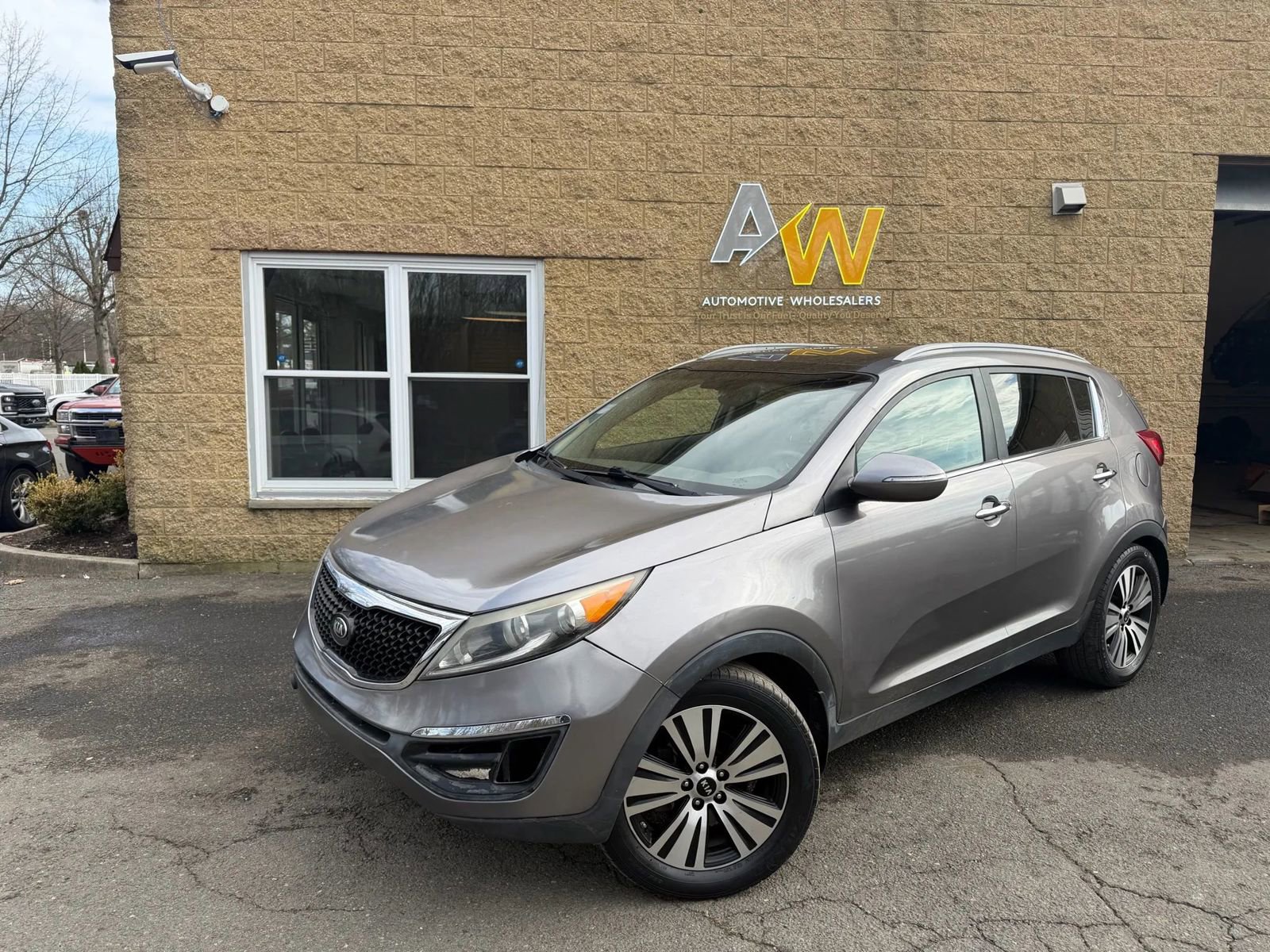 Used 2016 Kia Sportage EX w/ EX Premium Package FWD image 4