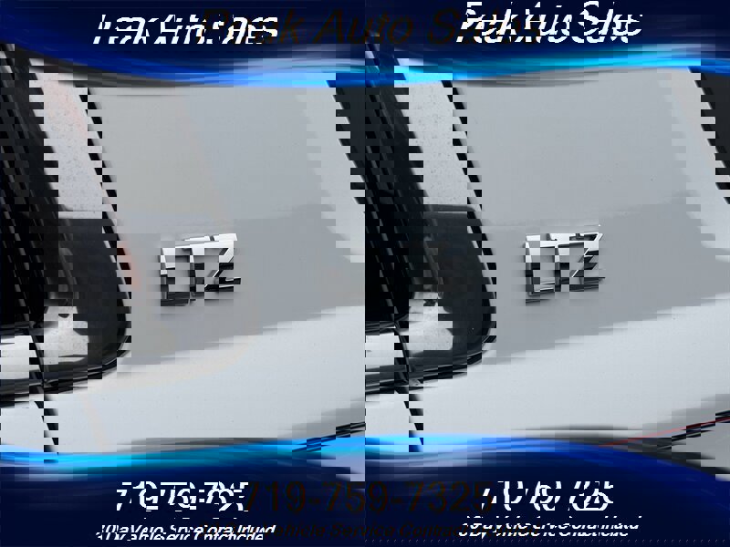 Used 2015 Chevrolet Tahoe LTZ w/ Max Trailering Package image 9