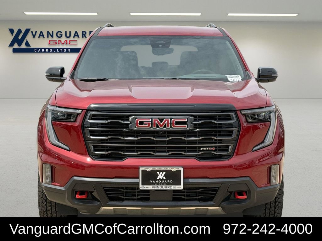 New 2026 GMC Acadia AT4 w/ LPO, Floor Liner Package AWD/4WD image 7