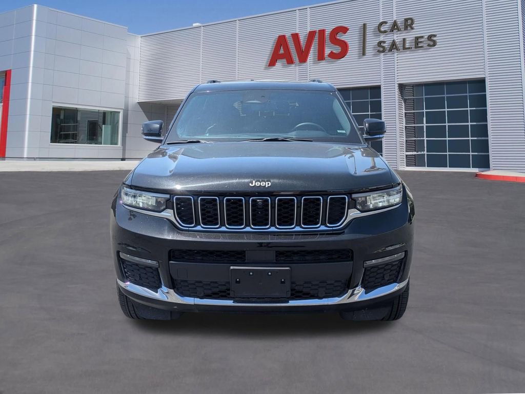 Used 2024 Jeep Grand Cherokee L Limited w/ Luxury Tech Group II AWD/4WD image 10