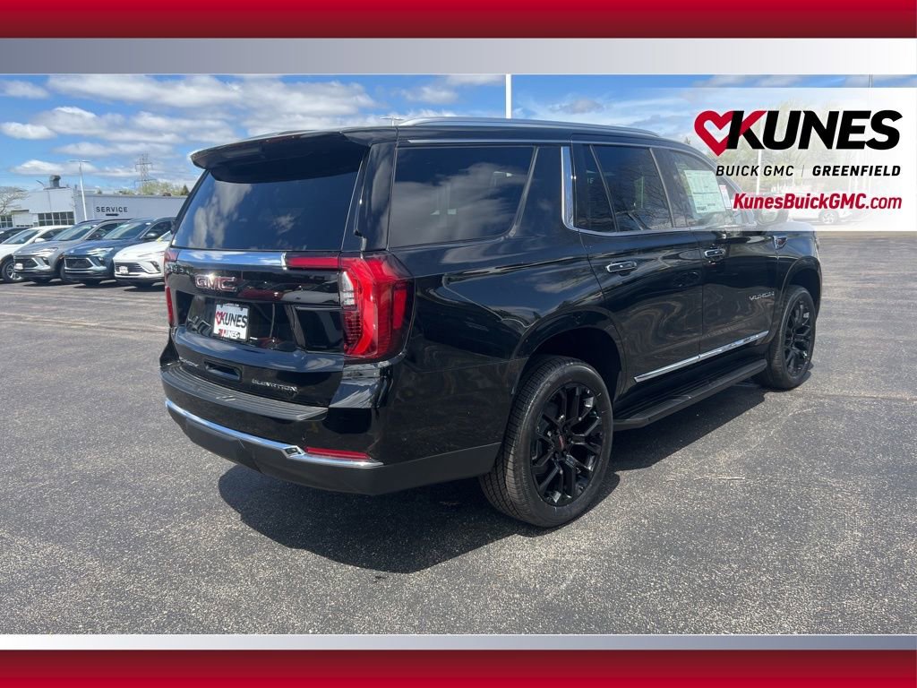 New 2026 GMC Yukon Elevation AWD/4WD image 3