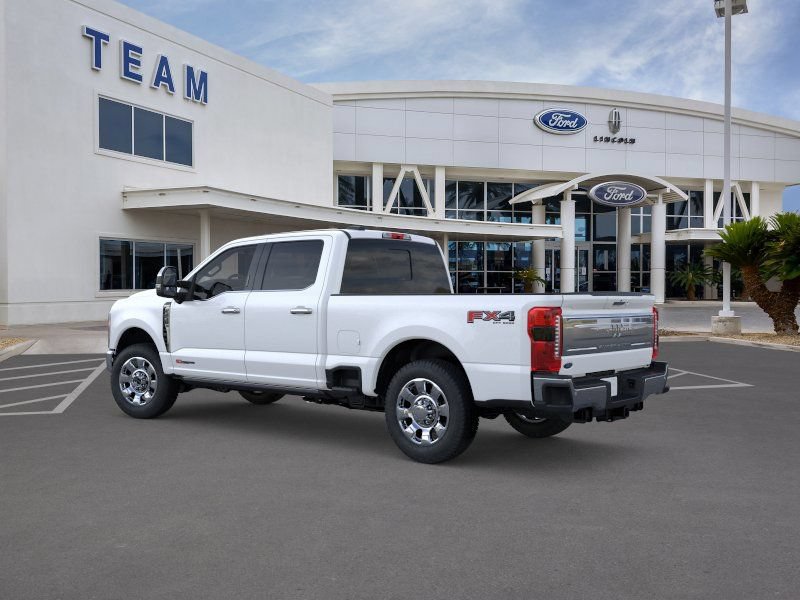 New 2026 Ford F250 King Ranch w/ Chrome Package AWD/4WD image 4