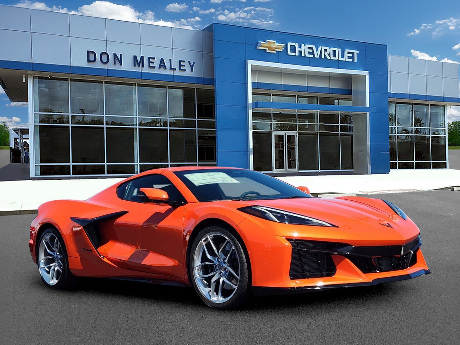 New 2026 Chevrolet Corvette Z06 RWD image 1