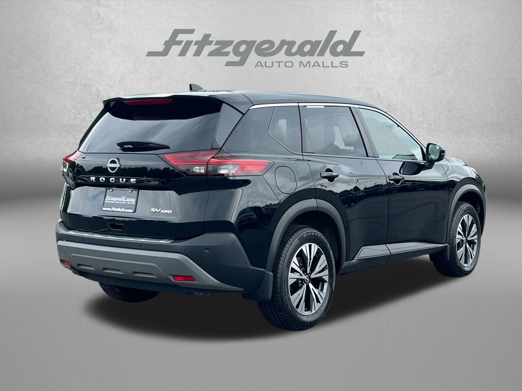 Used 2023 Nissan Rogue SV AWD/4WD image 7
