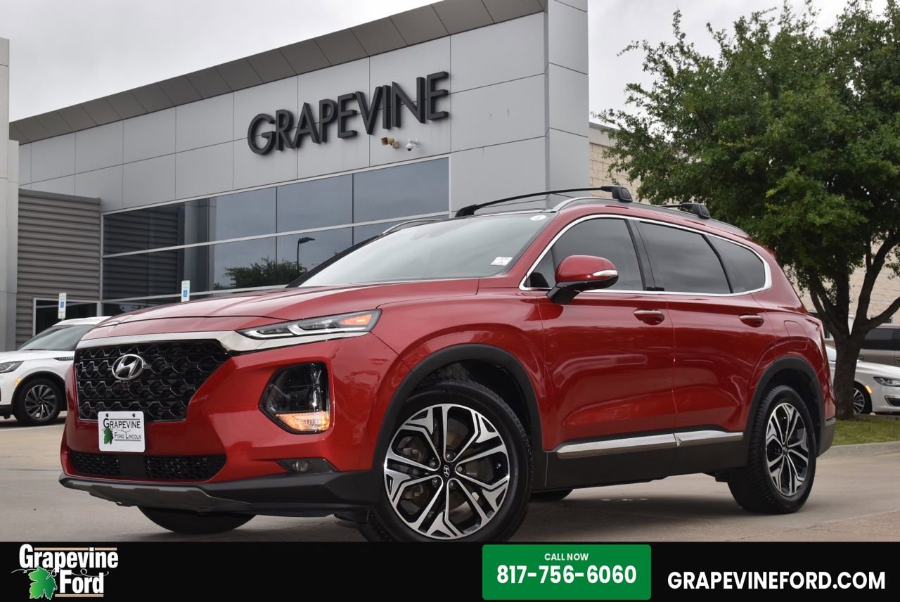 Used 2020 Hyundai Santa Fe Limited FWD image 1