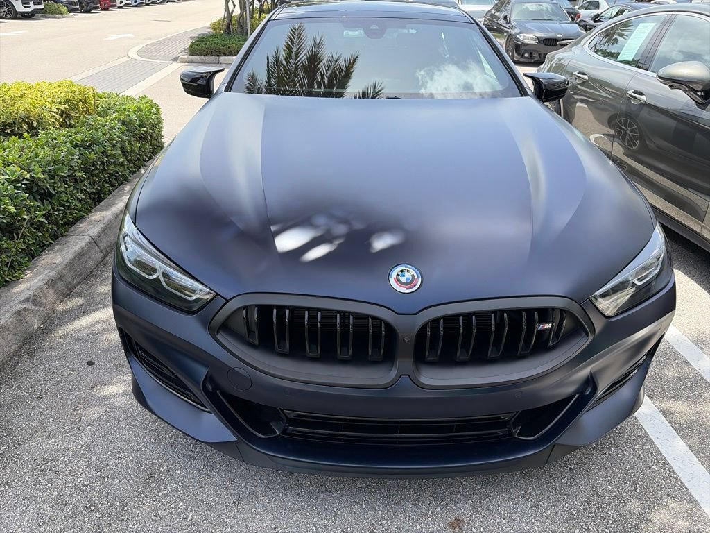 Used 2023 BMW M850i Gran Coupe xDrive w/ M Sport Professional Package AWD/4WD image 9