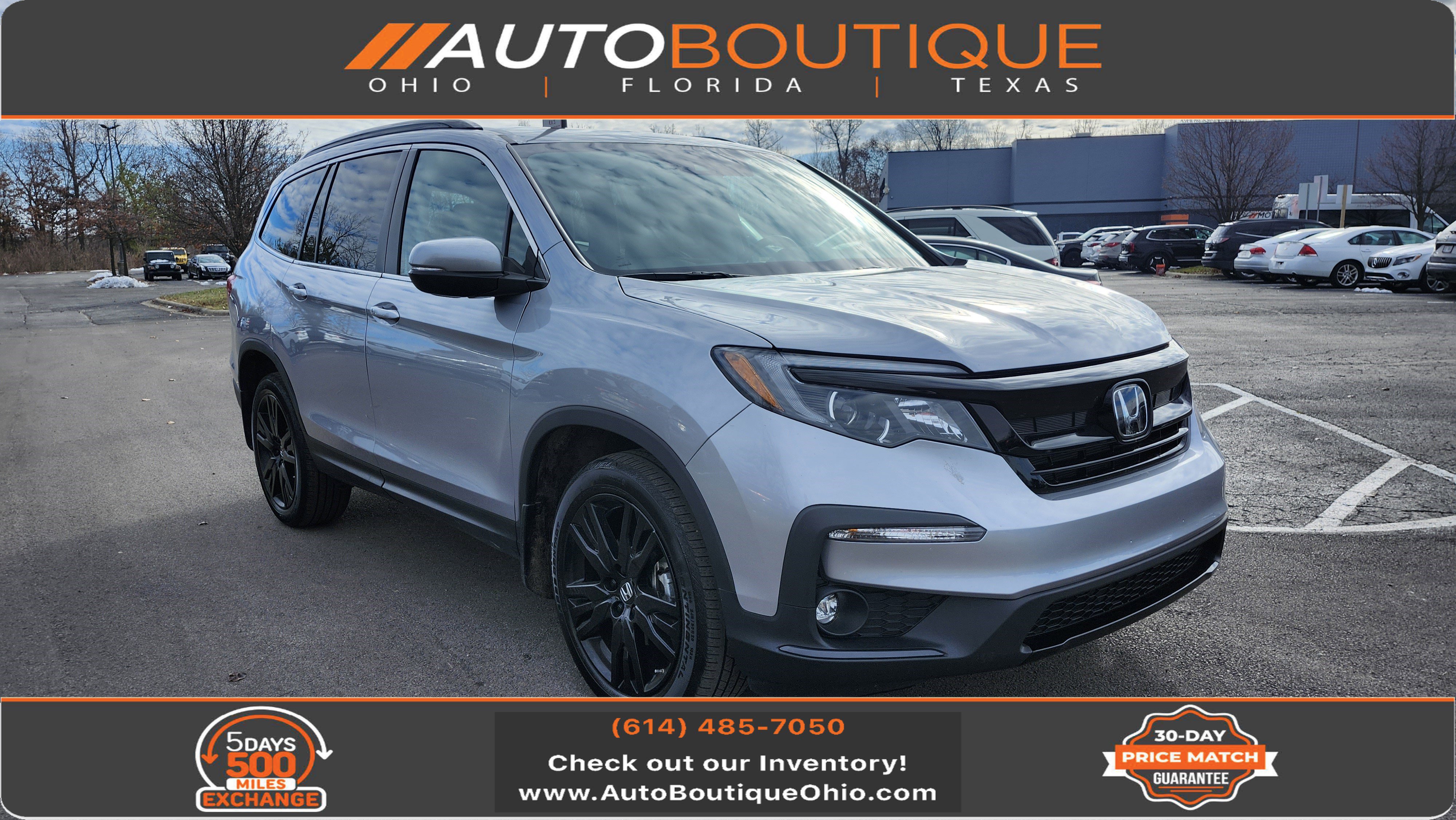 Used 2022 Honda Pilot Special Edition image 1