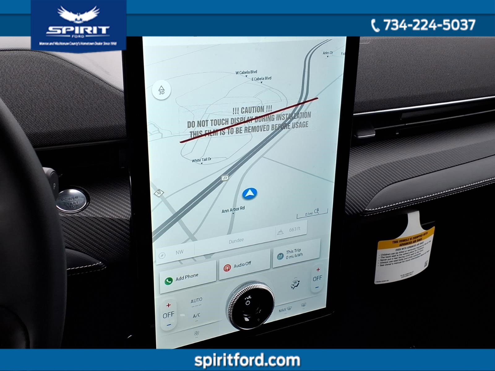 New 2026 Ford Mustang Mach-E Select AWD/4WD image 13