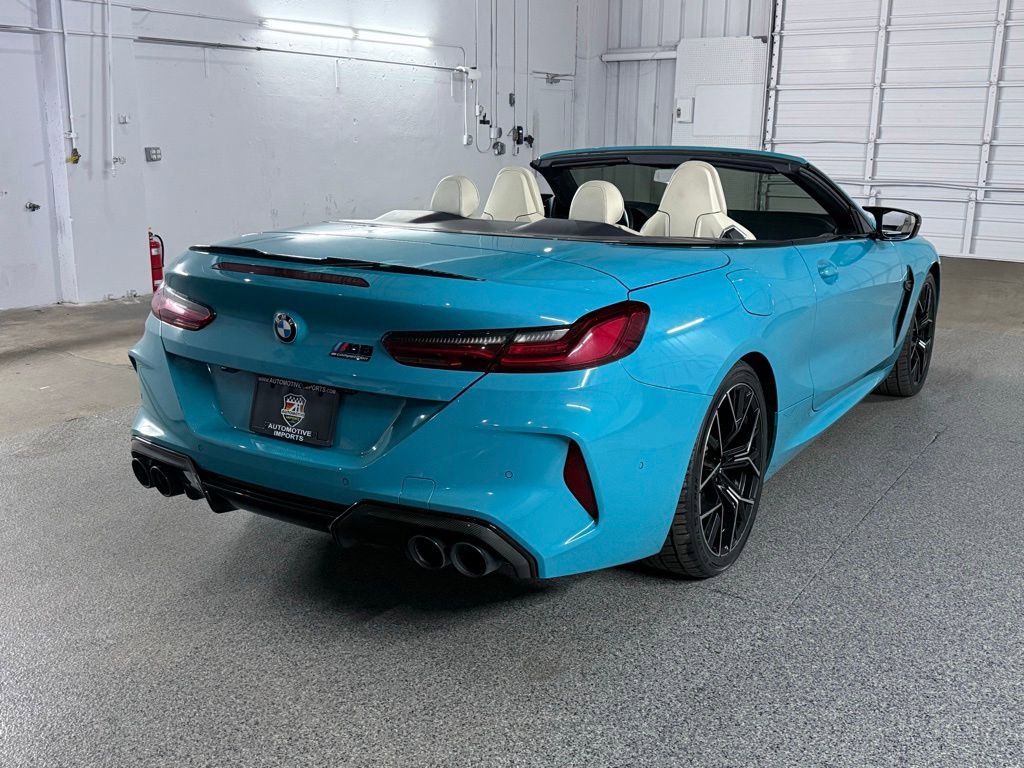 Used 2020 BMW M8 Competition w/ M Carbon Exterior Package AWD/4WD image 9
