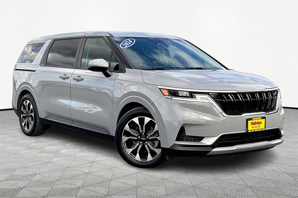 Certified 2024 Kia Carnival EX