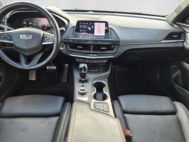 Used 2023 Cadillac CT4 V w/ Navigation Package AWD/4WD image 19