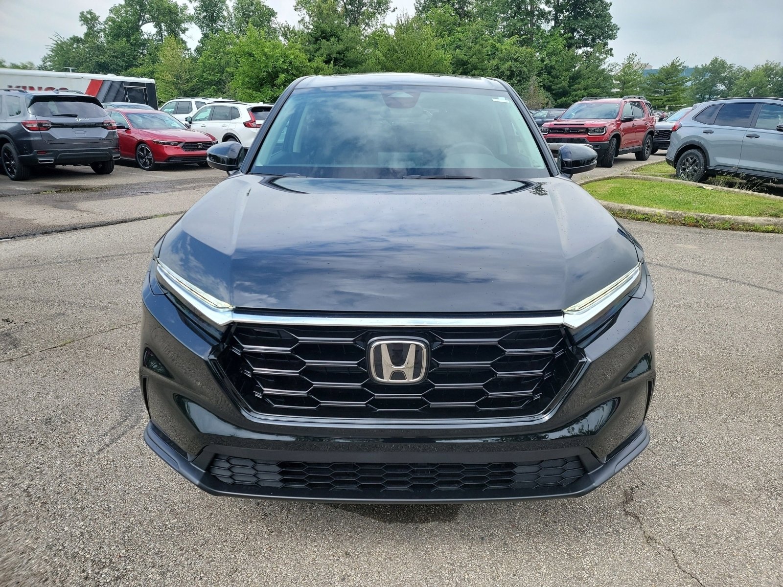 New 2026 Honda CR-V EX image 2