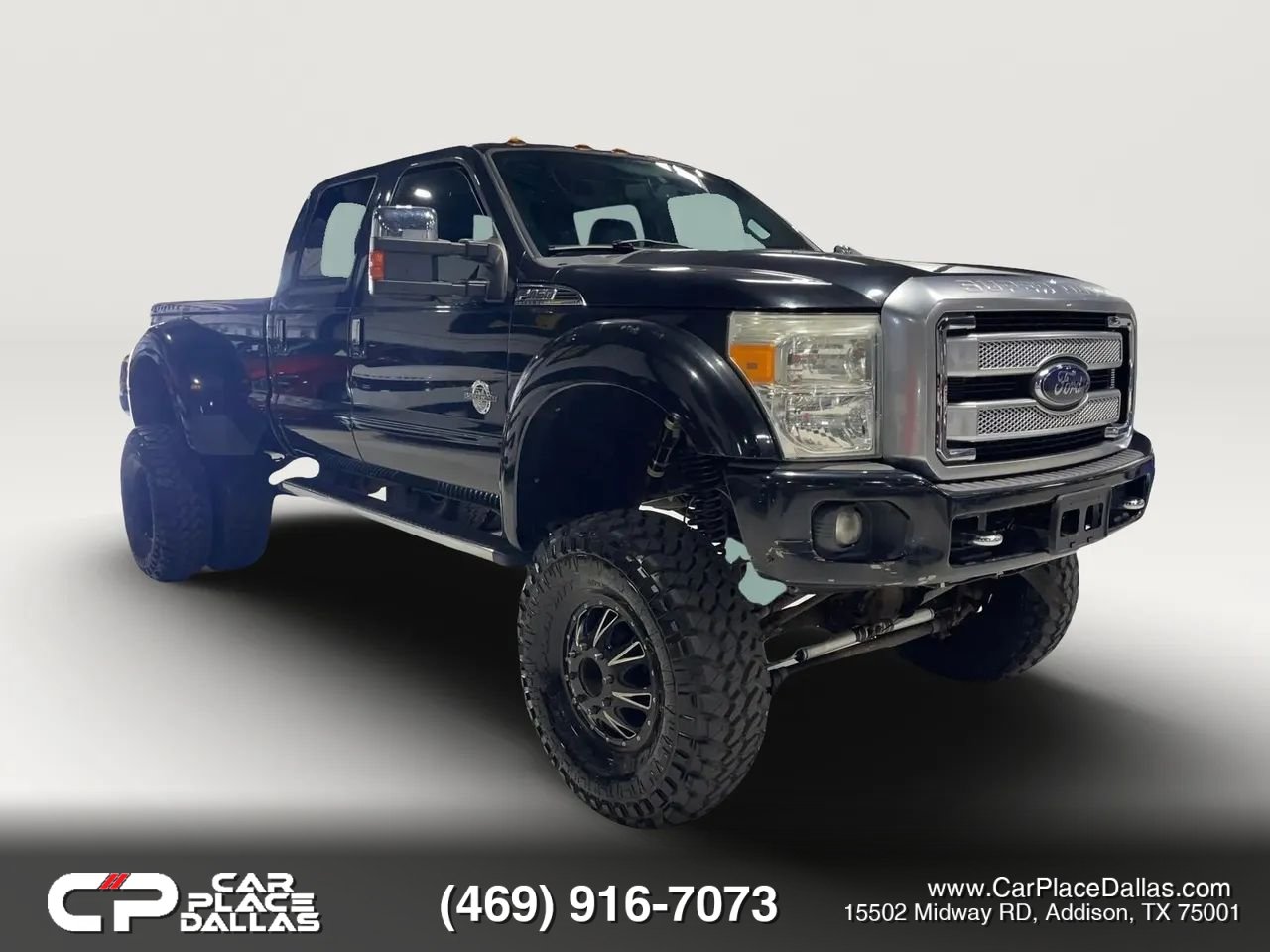 Used 2014 Ford F450 Platinum w/ FX4 Off Road Package AWD/4WD image 6