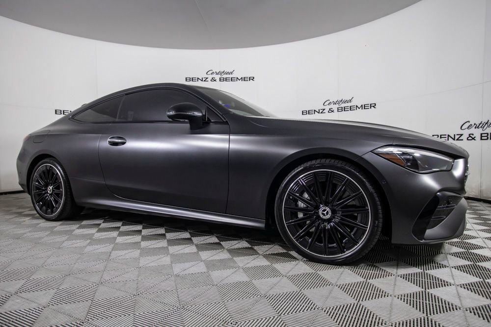 Used 2026 Mercedes-Benz CLE 450 4MATIC Coupe image 3