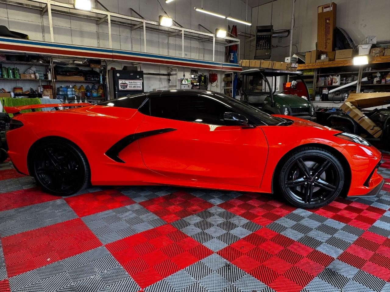 Used 2026 Chevrolet Corvette Stingray Preferred Conv w/ Z51 Performance Package RWD image 8