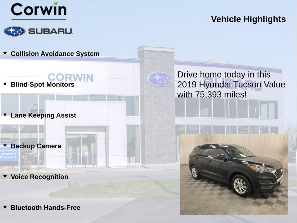 Used 2019 Hyundai Tucson Value AWD/4WD image 6