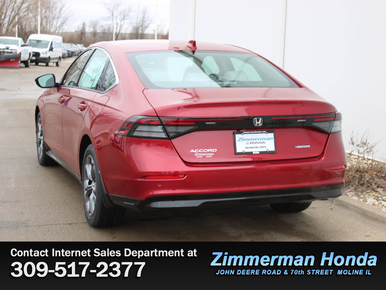 New 2026 Honda Accord EX-L image 7