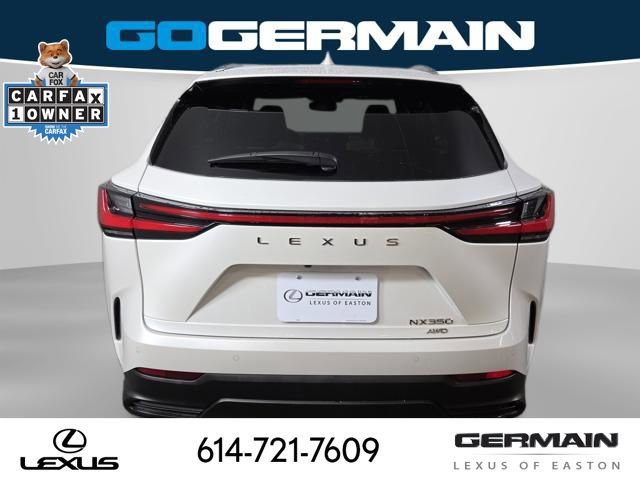 Certified 2024 Lexus NX 350 AWD w/ Vision Package image 10