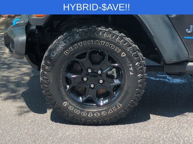 Used 2023 Jeep Wrangler Unlimited w/ Cold Weather Group AWD/4WD image 10